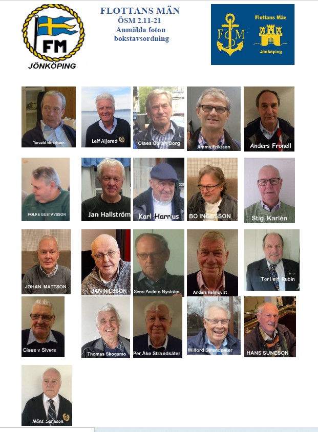 Deltagare vid styrelsemötet