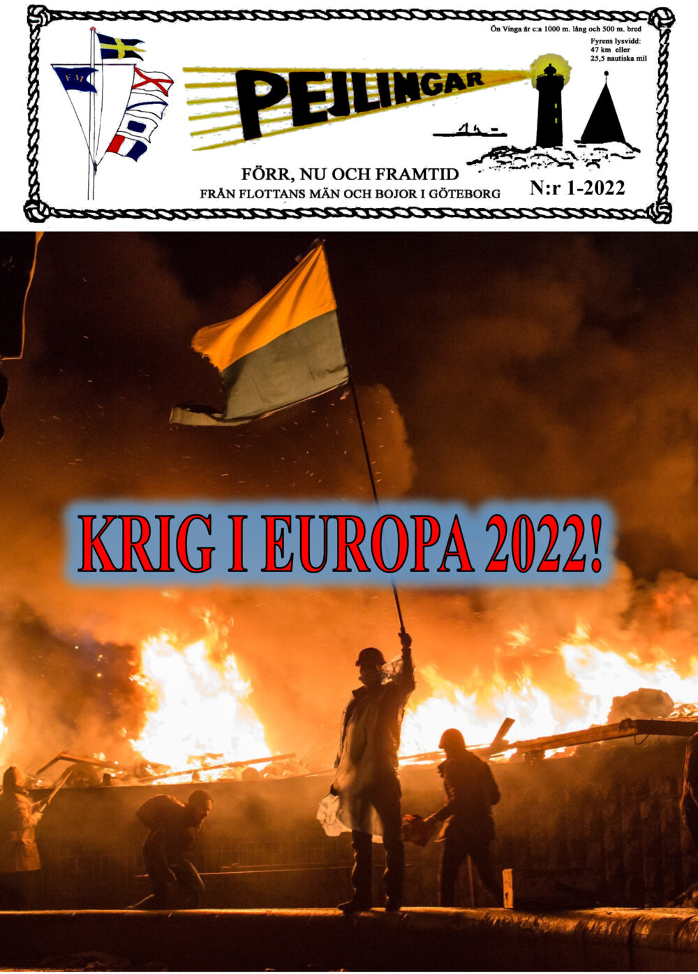 Framsida Pejlingar Nr 1 2022