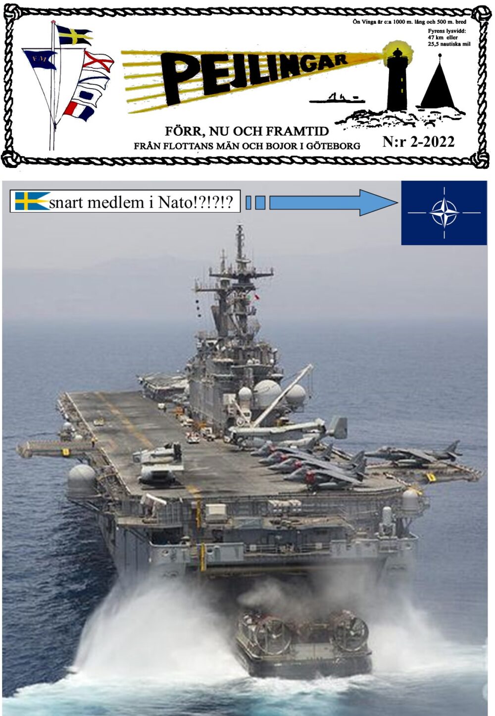 Pejlingar Nr 2 2022 Förstasidan