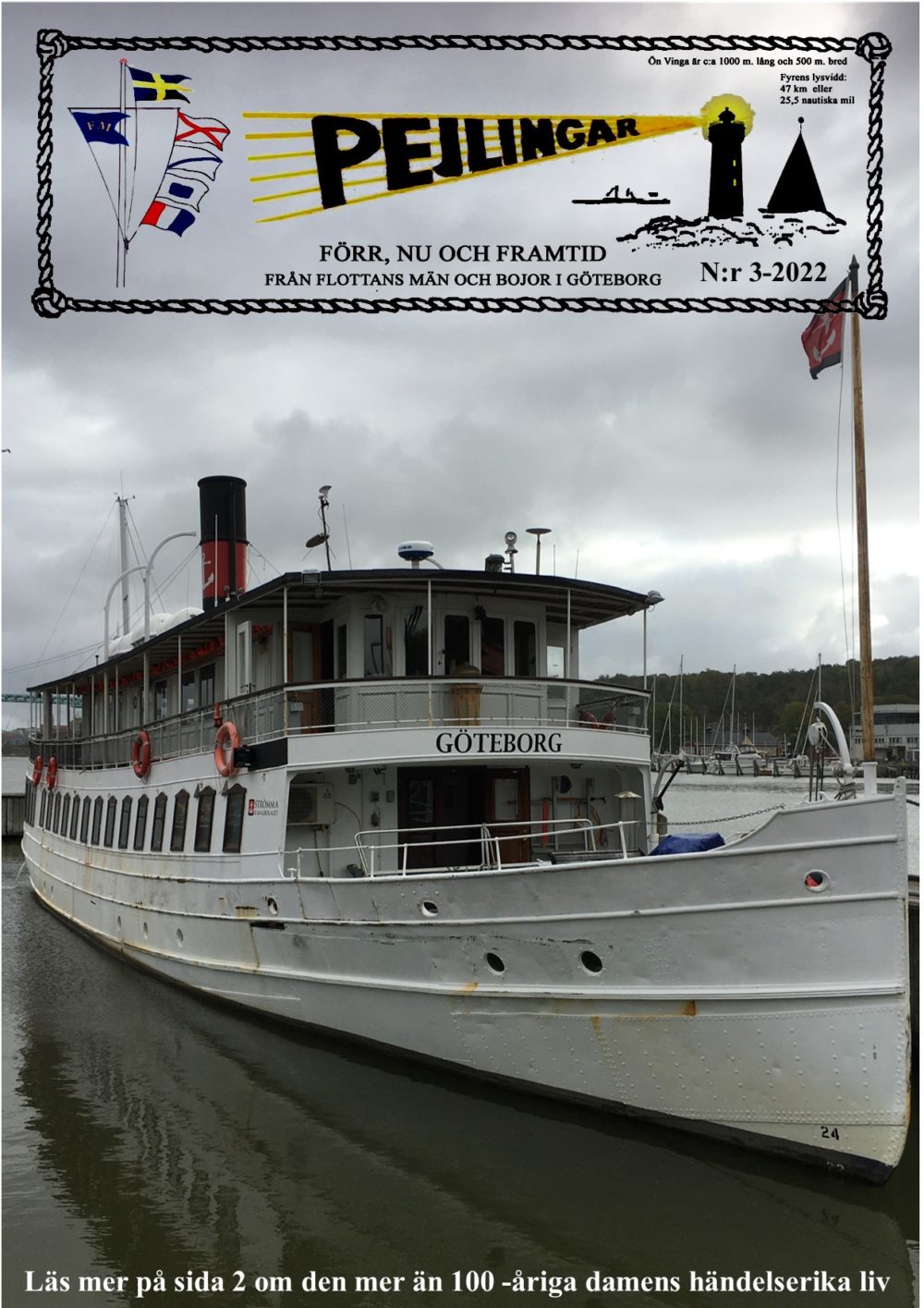 Pejlingar Nr 3 2022 Förstasidan