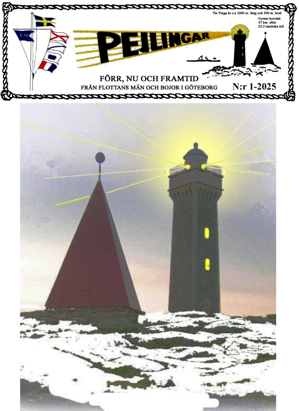 Pejlingar Nr 1 2025 Förstasidan Till Hemsidan