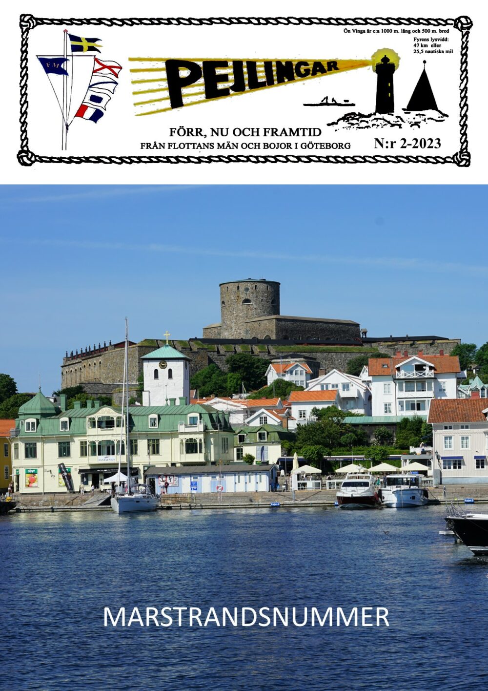 Pejlingar Nr 2 2023 Original Förstasidan
