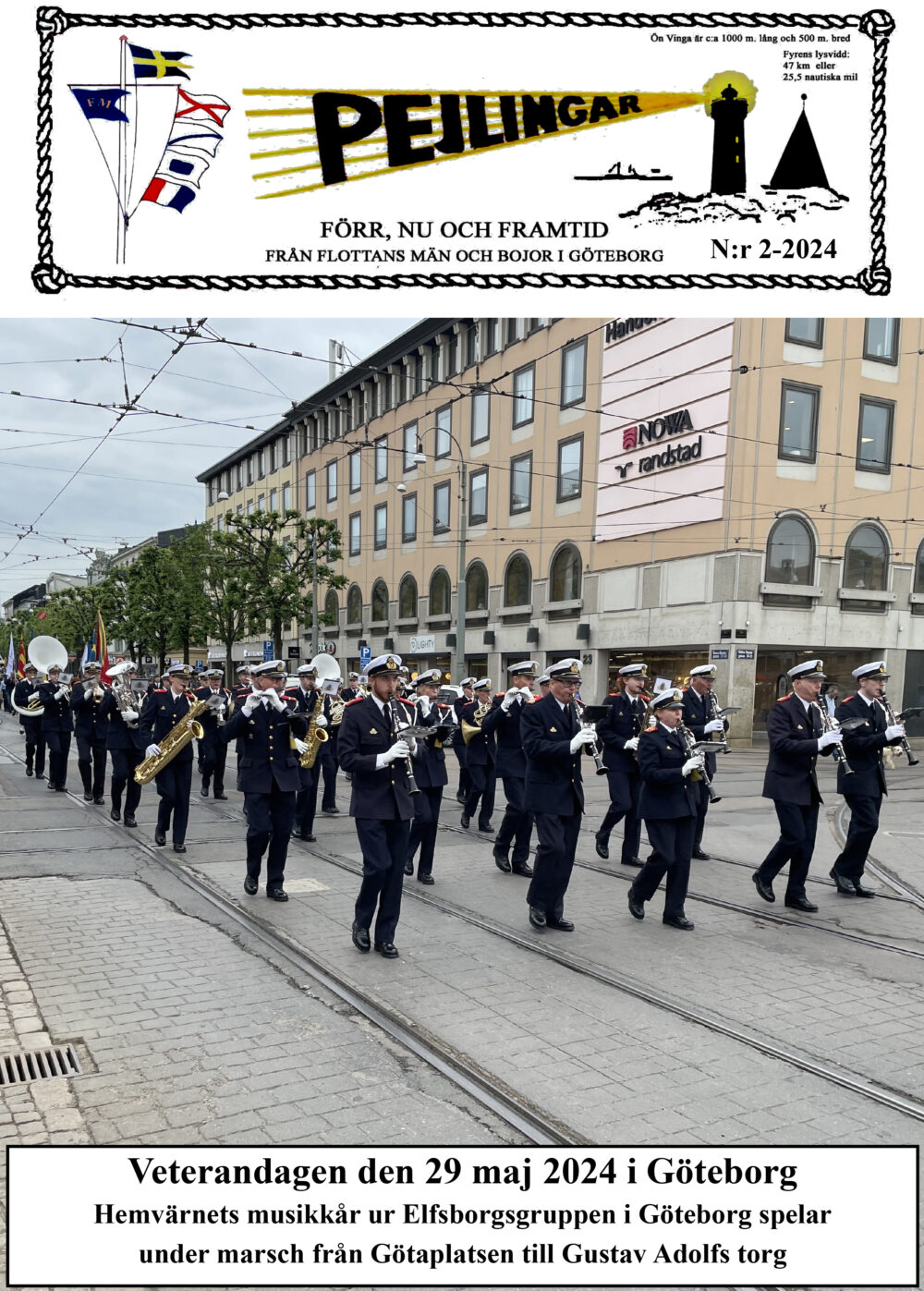 Pejlingar Nr 2 2024 Original Förstasida Hemsidan