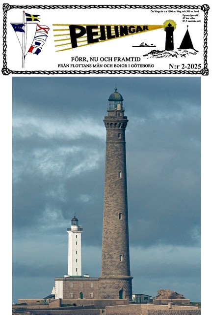 Pejlingar Nr 1 2025 Förstasidan Till Hemsidan