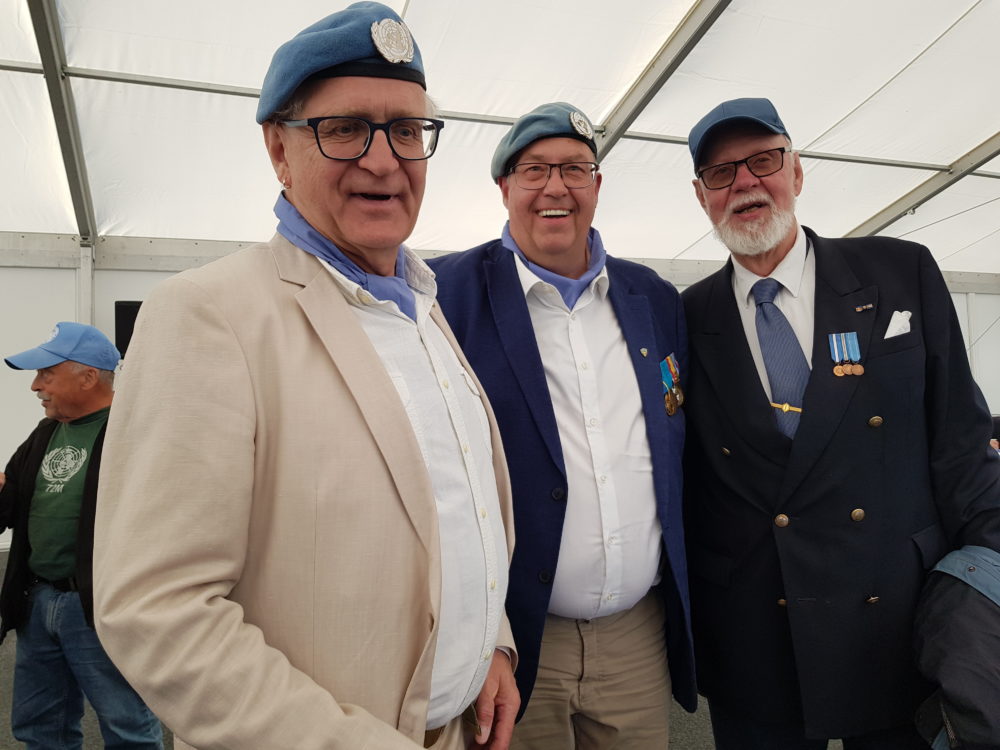 230529 Tre veteraner