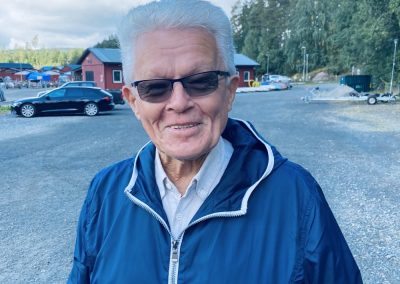 Ny medlem. Bengt Åke Wärnbring