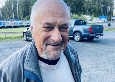 Ny medlem. Hans Rydbeck.