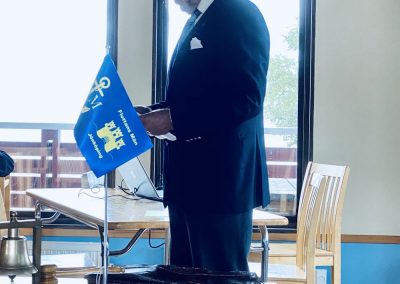 Föredragshållare. Klas Petter Sunesson