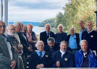 Flottans Män Årsmöte gruppbild