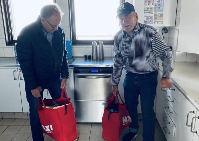 Klubbmästeriet skall duka upp