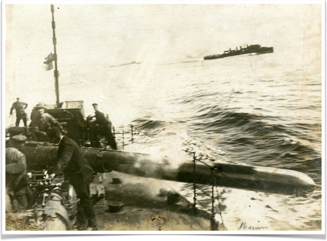 Torpedens historia