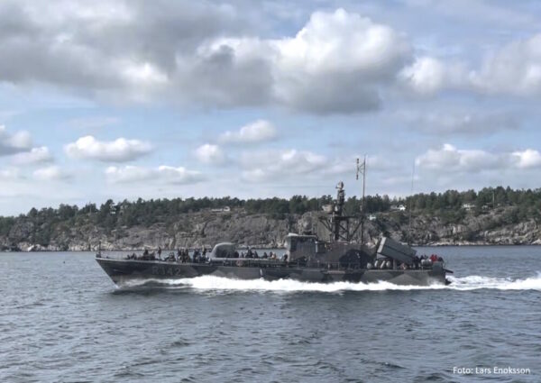 Robotbåten R142 kommer till Malmö!