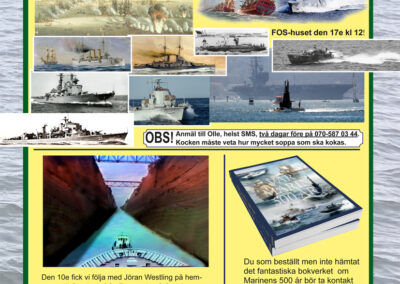 17 Mars Marinen 500 år.