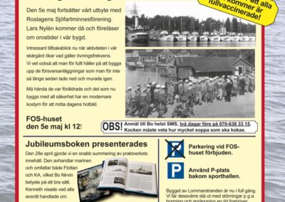 5 Maj Roslagen i örlogstider