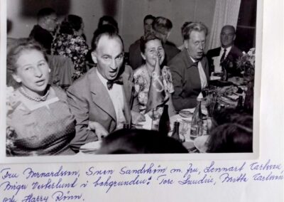 1955 Fester I Lommartorpet O Hemvärnsbaracken