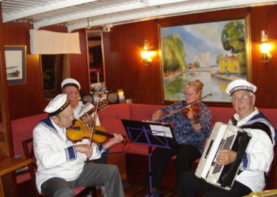 Jubileum 60 år på SS Norrtälje