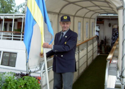 Jubileum 60 år på SS Norrtälje