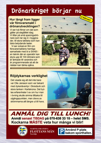 Försvarets drönare