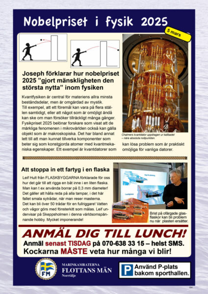 Om nobelpriset i fysik