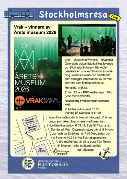 Besök på Vrakmuseet