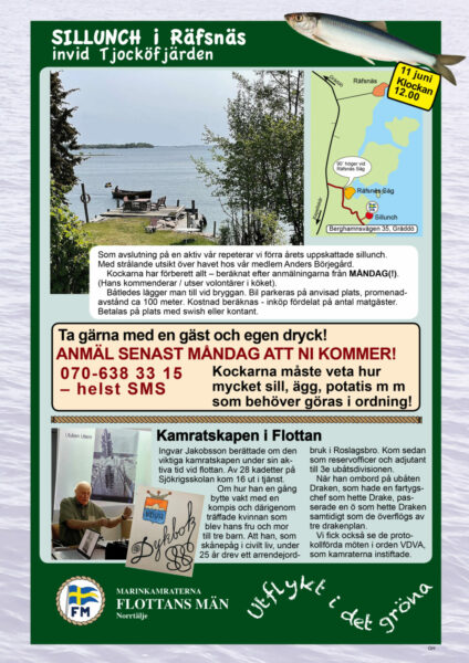 Våravslutning i Räfsnäs
