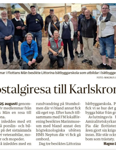 Infört i VLT 29 september 2023